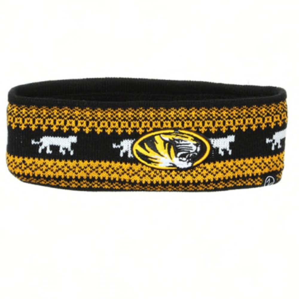 Zephyr Missouri Tigers Carousel Headband